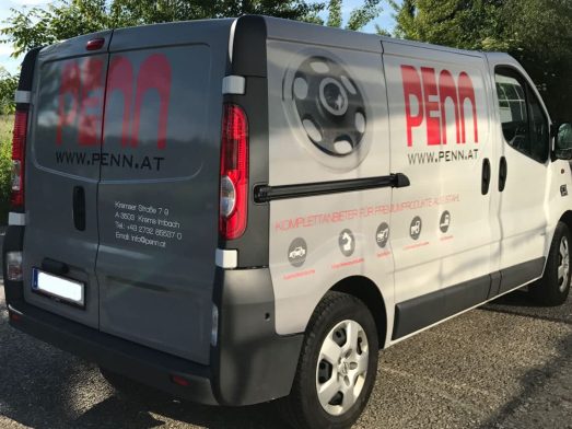 Firmenauto von Penn